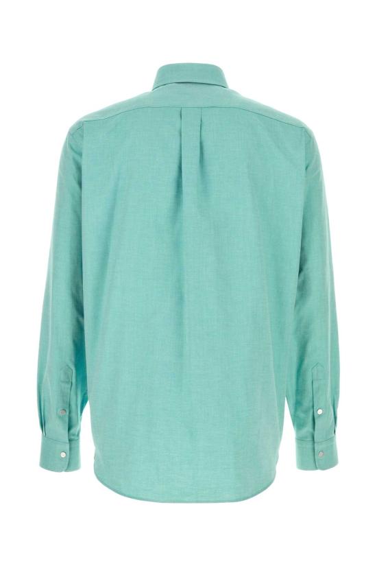 26SS 펜디 옥스포드 코튼 셔츠 FS1296AVZD F0XCN Light Blue - FENDI
