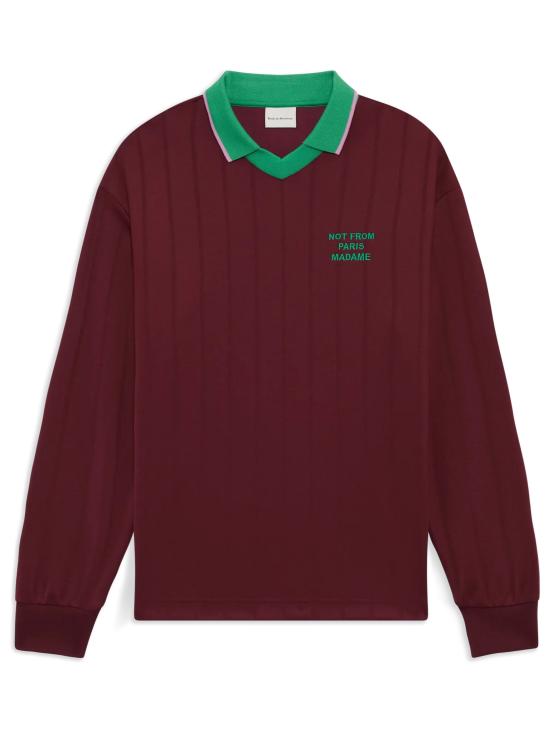 26FW 드롤드무슈 폴로 티셔츠 MPL189PL160 BY ROSSO - DROLE DE MONSIEUR