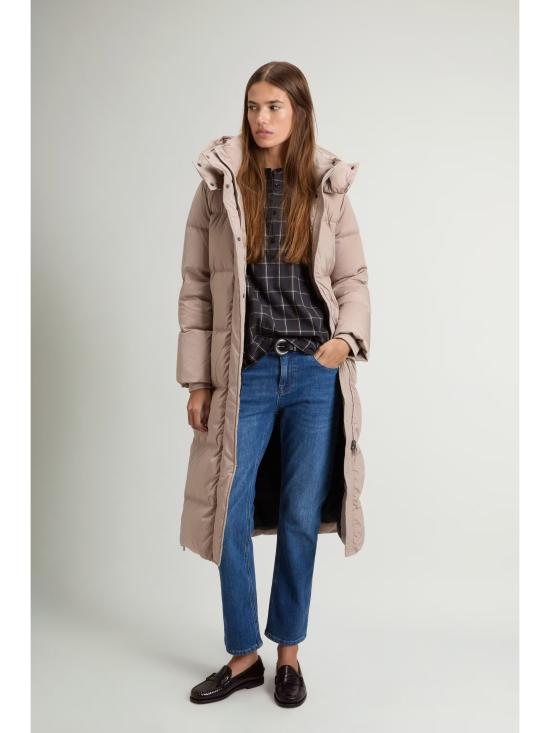 26FW 울리치 패딩 CFWWOU2108FBUT1148 7125 BEIGE - WOOLRICH