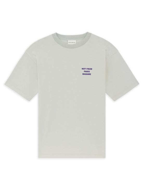 26FW 드롤드무슈 반팔 티셔츠 MTS203CO002 GY GRIGIO