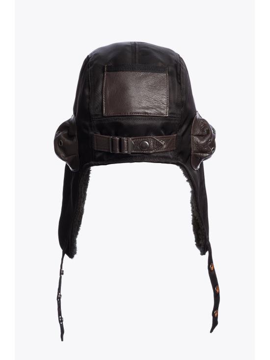 26FW 파라점퍼스 이어플랩 캡 26WMPAHAHA50 0541 NERO - PARAJUMPERS