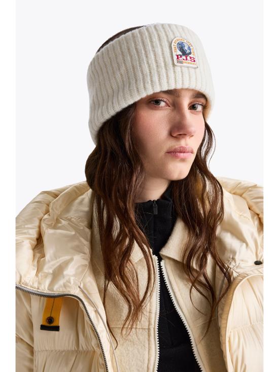 26FW 파라점퍼스 이어플랩 캡 26WMPAHAHA36 0775 BIANCO - PARAJUMPERS