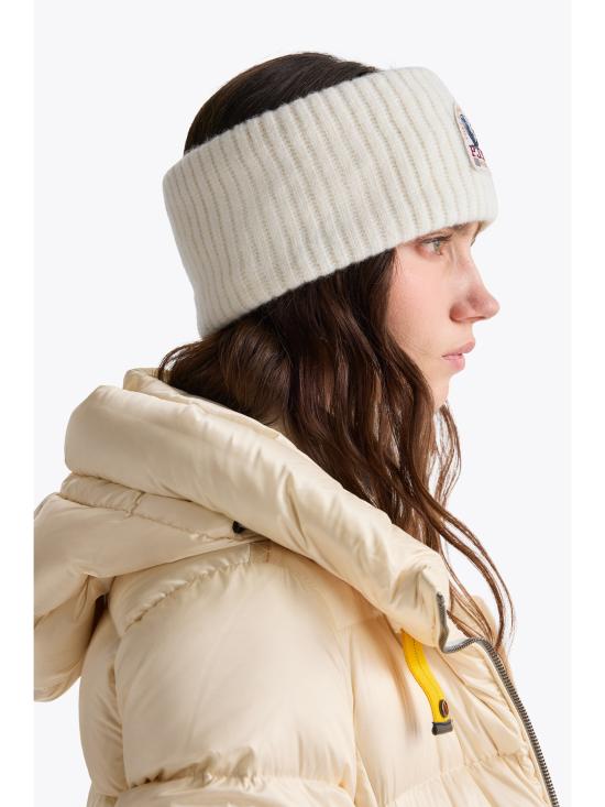 26FW 파라점퍼스 이어플랩 캡 26WMPAHAHA36 0775 BIANCO - PARAJUMPERS