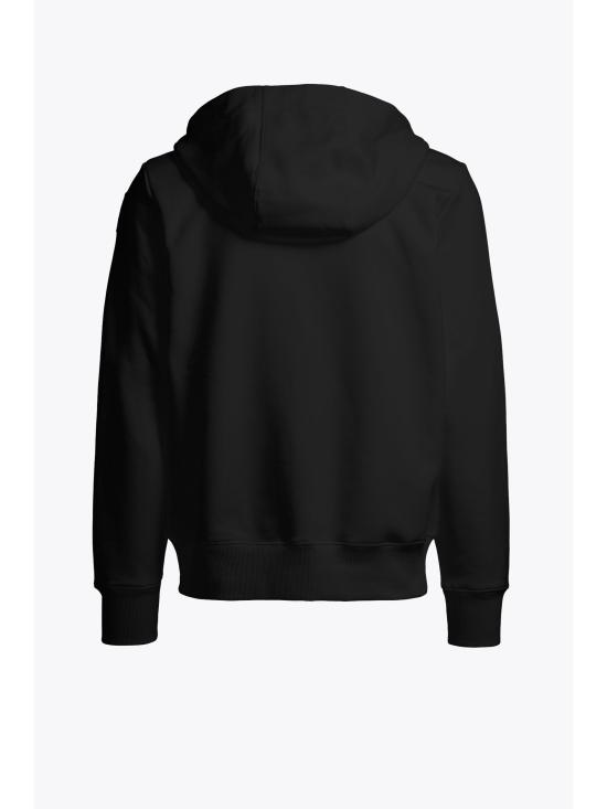 26FW 파라점퍼스 긴팔 티셔츠 26WMPMFLEY24 0541 NERO - PARAJUMPERS
