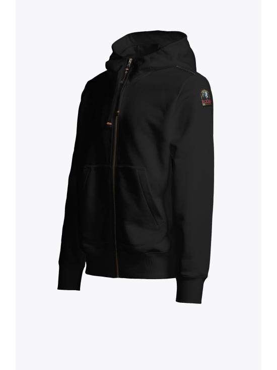26FW 파라점퍼스 긴팔 티셔츠 26WMPMFLEY24 0541 NERO - PARAJUMPERS