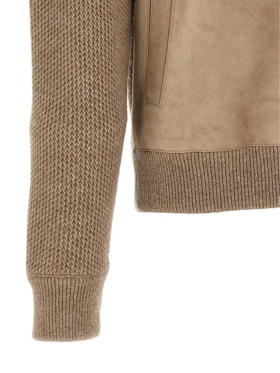 26FW 에르메네질도제냐 무스탕 UIK72A4154 N92 BEIGE - ERMENEGILDO ZEGNA