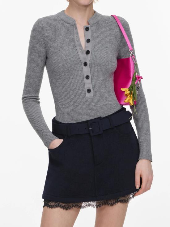 26FW 셀프 포트레이트 숏팬츠 SC26080PN NAVY BLU - SELF PORTRAIT