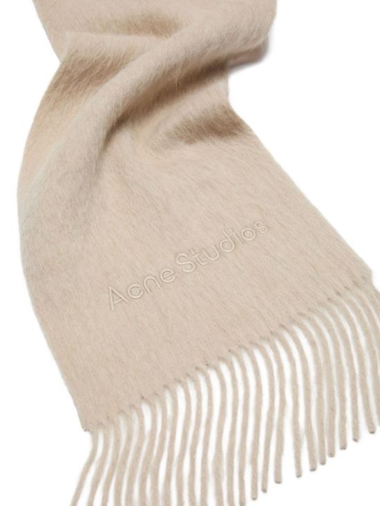 26FW 아크네 스튜디오 머플러/스카프 CA0405 633 OATMEAL MELANGE - ACNE STUDIOS