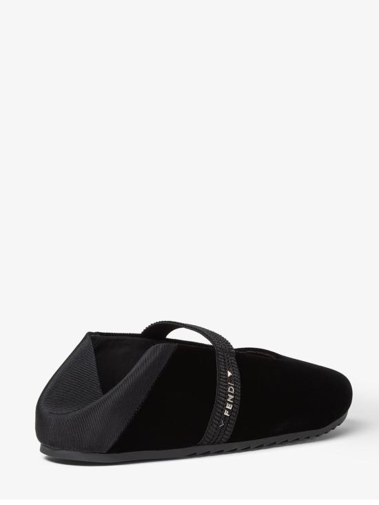 26FW 펜디 플랫 슈즈 8F9214WR1 F0ABB NERO - FENDI