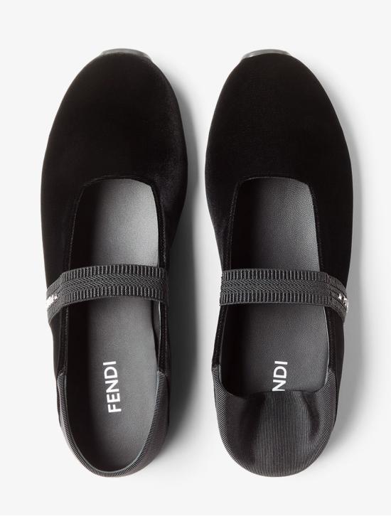 26FW 펜디 플랫 슈즈 8F9214WR1 F0ABB NERO - FENDI