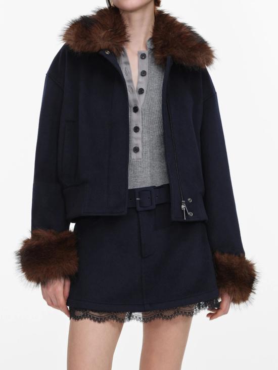 26FW 셀프 포트레이트 수트 자켓 SC26121JN NAVY BLU - SELF PORTRAIT