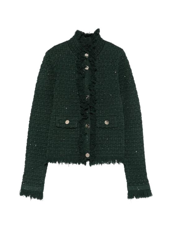 26FW 리우조 스웨터 CF6154M S05290312 DARK GREEN