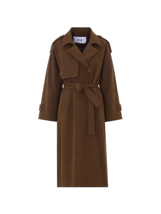 26FW 엘레 코트 EFW260272 MARRONE - ELEH