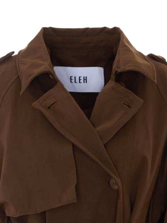 26FW 엘레 코트 EFW260272 MARRONE - ELEH