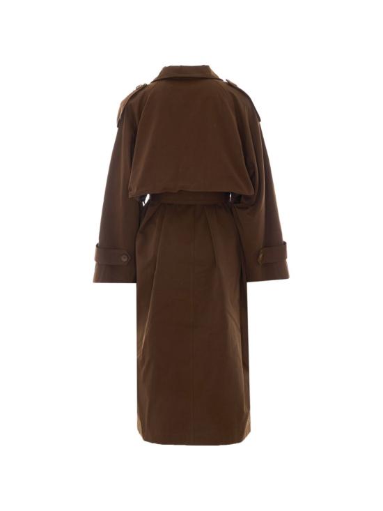 26FW 엘레 코트 EFW260272 MARRONE - ELEH