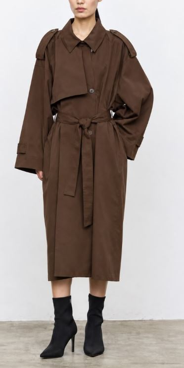 26FW 엘레 코트 EFW260272 MARRONE - ELEH