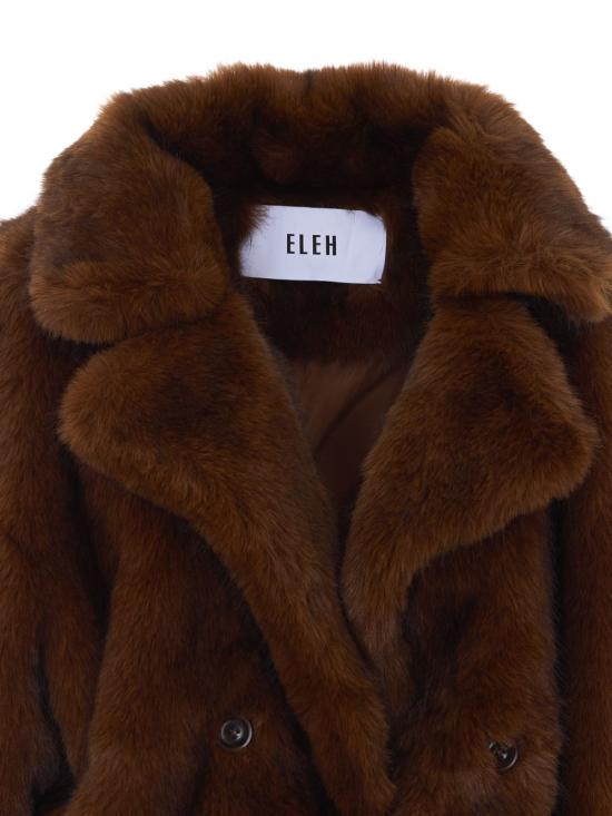 26FW 엘레 수트 자켓 EFW260125 MARRONE - ELEH