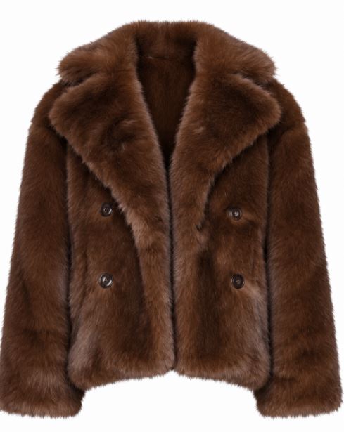 26FW 엘레 수트 자켓 EFW260125 MARRONE