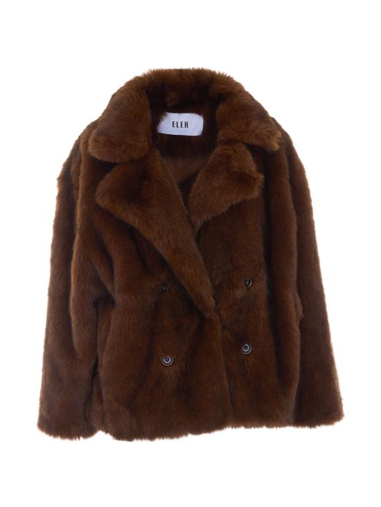 26FW 엘레 수트 자켓 EFW260125 MARRONE - ELEH