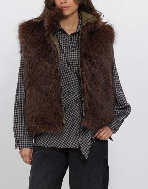 26FW 엘레 베스트 EFW260129 MARRONE - ELEH
