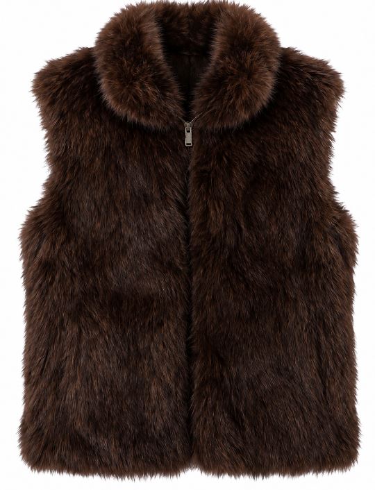 26FW 엘레 베스트 EFW260129 MARRONE