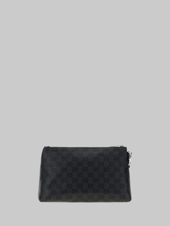 26FW 구찌 에센스 클래식 스몰 파우치 876486 BLACK - GUCCI