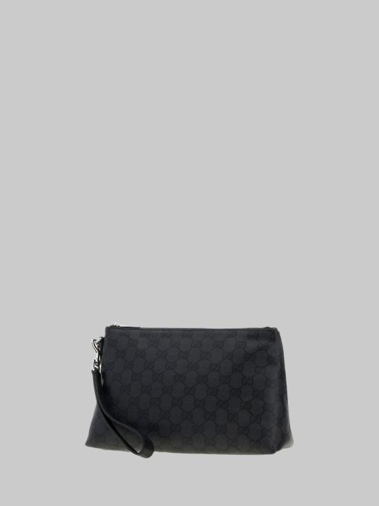 26FW 구찌 에센스 클래식 스몰 파우치 876486 BLACK - GUCCI