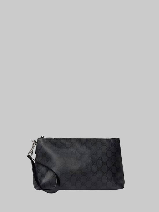 26FW 구찌 에센스 클래식 스몰 파우치 876486 BLACK
