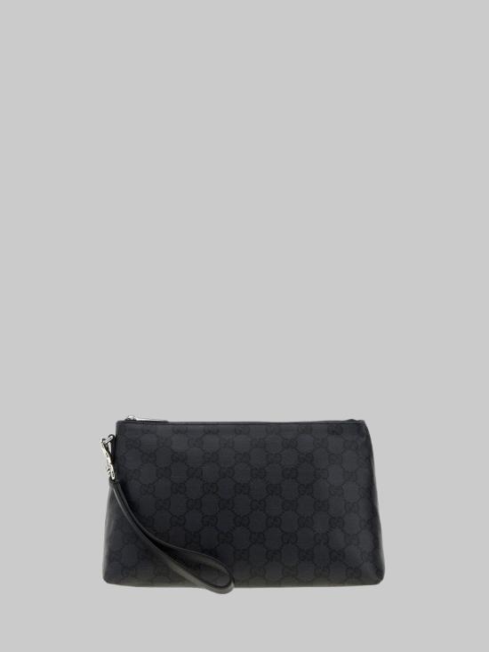 26FW 구찌 에센스 클래식 스몰 파우치 876486 BLACK - GUCCI