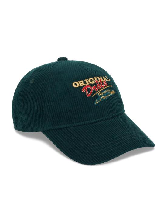 26FW 드롤드무슈 볼캡 MCP216CO236 DGN VERDE - DROLE DE MONSIEUR