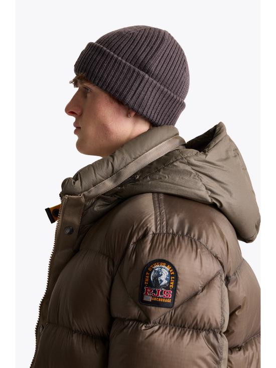 26FW 파라점퍼스 비니 26WMPAHAHA70 0124 GRIGIO - PARAJUMPERS