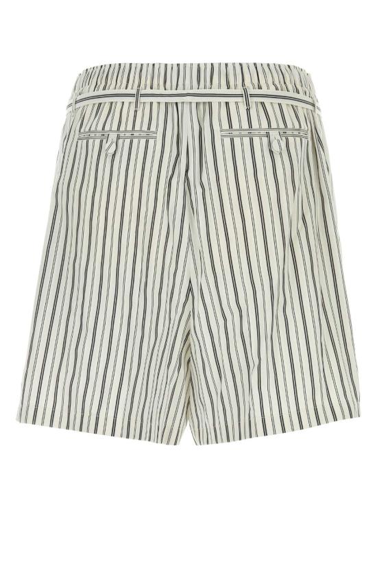 26FW 생로랑 숏팬츠 A007KCY2O14 9787 Stripped - SAINT LAURENT