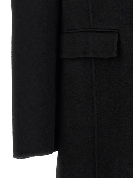 26FW 세퍼 트렌치 코트 MFW26CASHEMEREBLA Black - SEFR