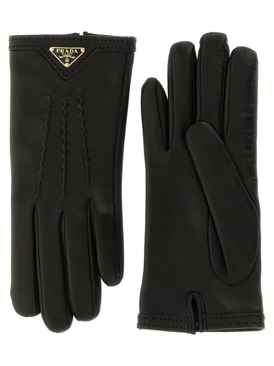 26FW 프라다 장갑 1GG74C038F0002 Black