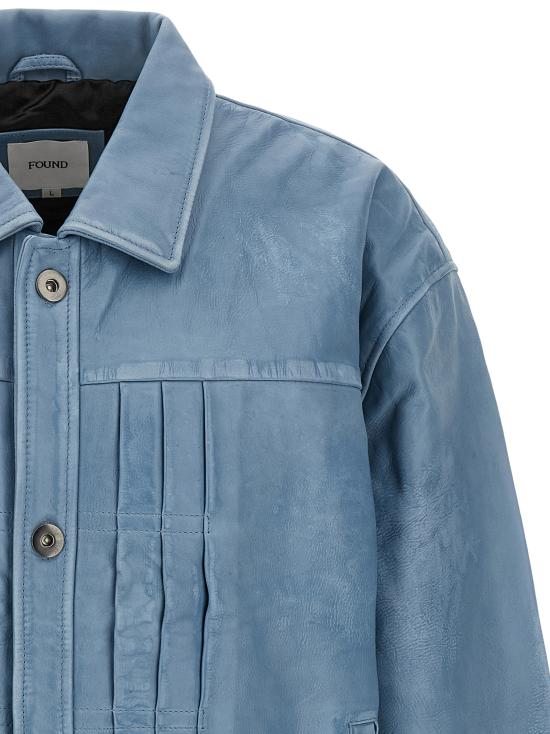 26FW 파운드 데님 자켓 FOFW26JA056530182 Light Blue - FOUND