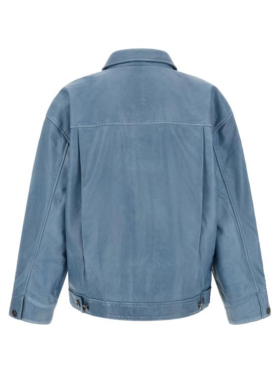 26FW 파운드 데님 자켓 FOFW26JA056530182 Light Blue - FOUND