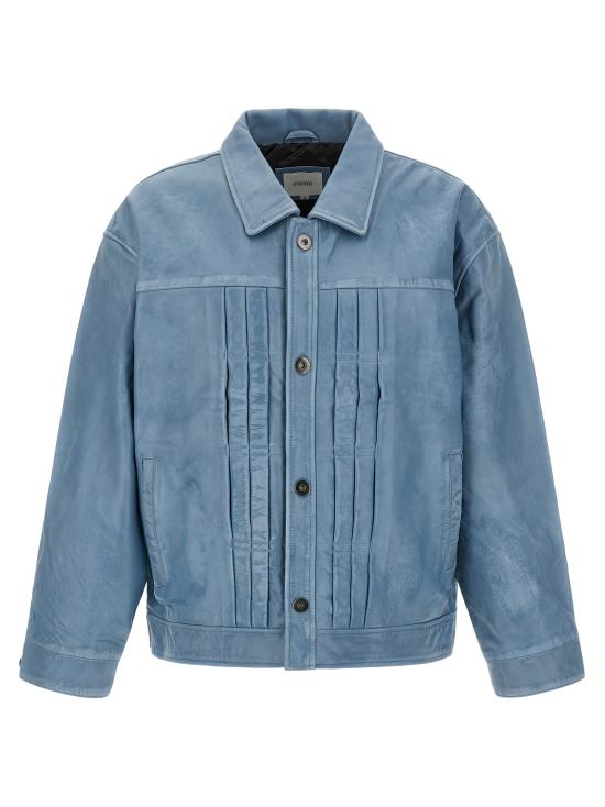26FW 파운드 데님 자켓 FOFW26JA056530182 Light Blue