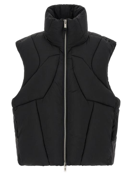 26FW 톰크롬 베스트 MJ97BLACK