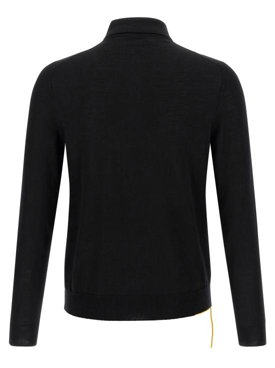 26FW 펜디 폴로 티셔츠 FZC188B1Q2F0QA1 Black - FENDI