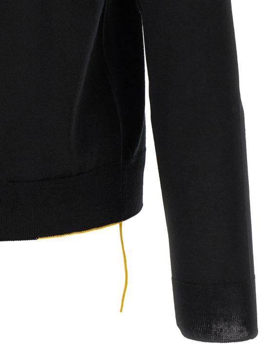 26FW 펜디 폴로 티셔츠 FZC188B1Q2F0QA1 Black - FENDI