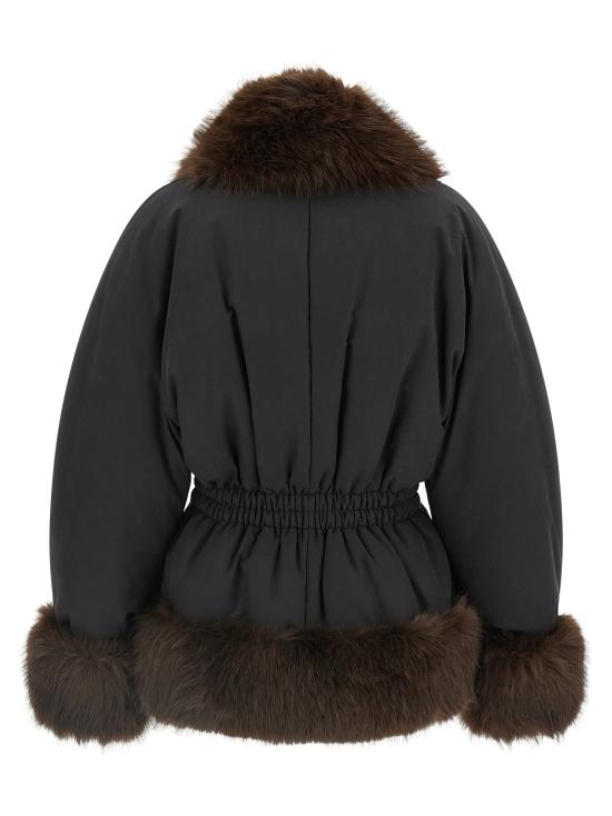 26FW 안다마네 자켓 TM202023ATNP275BLACK - ANDAMANE