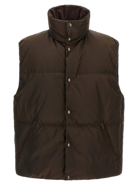 26FW 프라다 베스트 SGD234SOOO1WQ8F0AEZ Brown