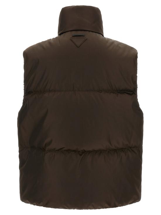 26FW 프라다 베스트 SGD234SOOO1WQ8F0AEZ Brown - PRADA