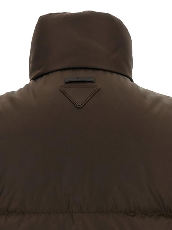 26FW 프라다 베스트 SGD234SOOO1WQ8F0AEZ Brown - PRADA