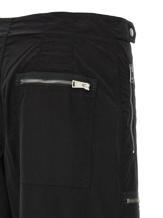 26FW 펜디 스트레이트 팬츠 FR6760B1U4F0QA1 Black - FENDI