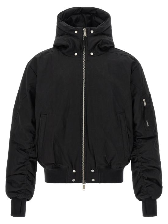 26FW 톰크롬 자켓 MJ89BLACK