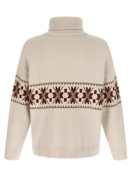 26FW 키톤 터틀넥 D62948K0586L01PANNACUOIO White - KITON