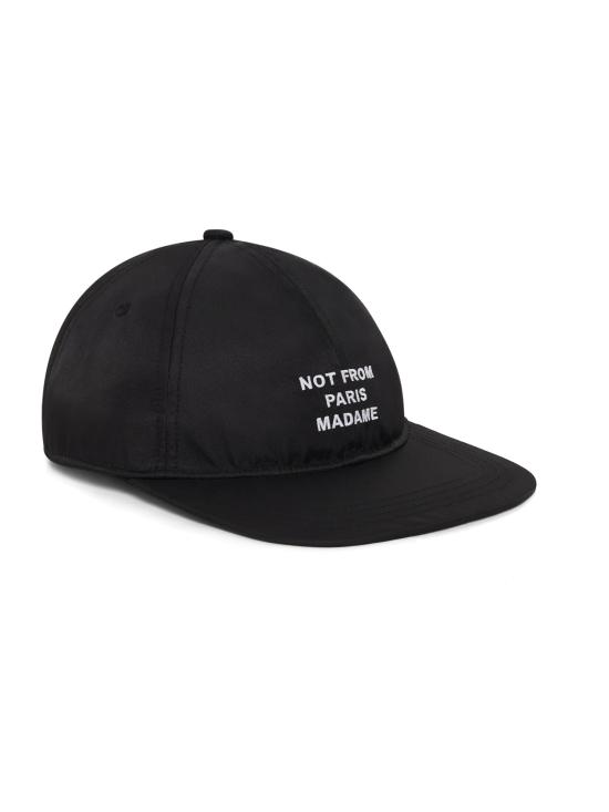 26FW 드롤드무슈 볼캡 MCP194PL169 BL NERO - DROLE DE MONSIEUR