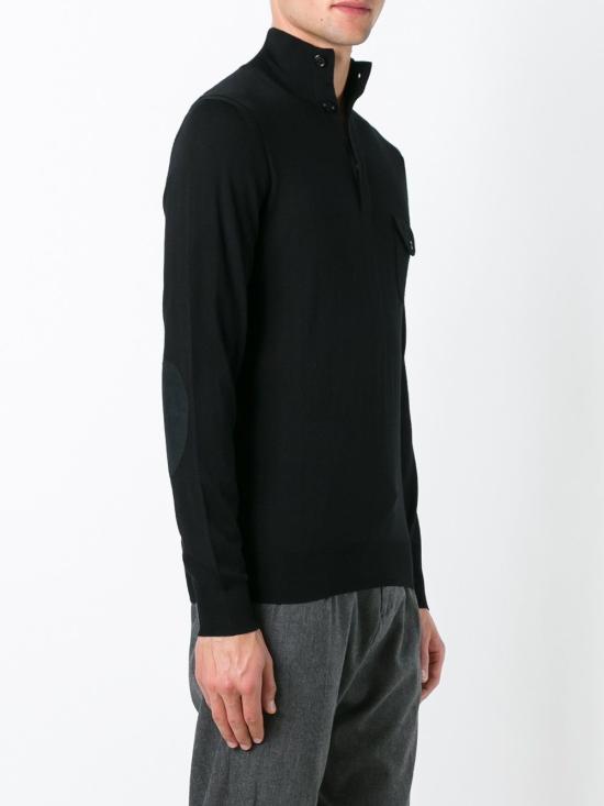 26FW 파올로 페코라 폴로 티셔츠 A010F001 9000 NERO - PAOLO PECORA