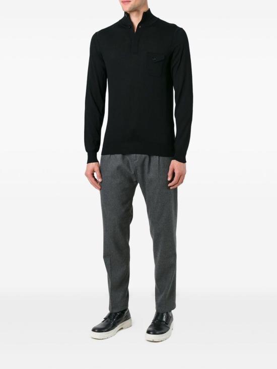 26FW 파올로 페코라 폴로 티셔츠 A010F001 9000 NERO - PAOLO PECORA